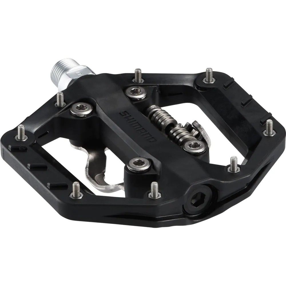 uPRISE Bikes Shimano PD-EH510 SPD/Flat MTB Pedals - Black | Price match, 365 day return s, 18-Month Warranty, Finance Available & Free UK Delivery