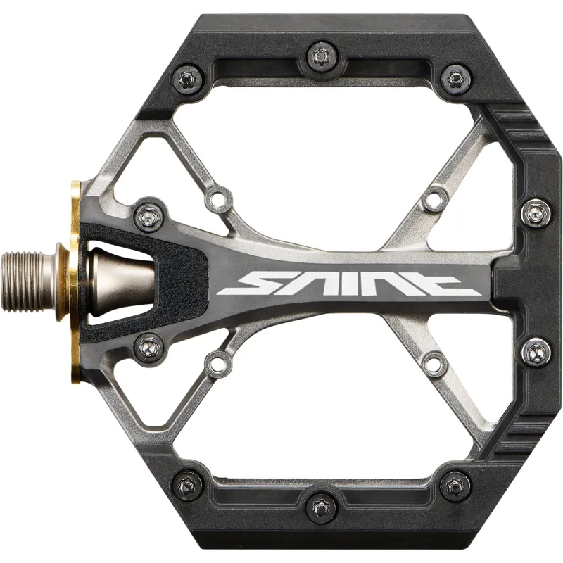Shimano PD-G8040 Saint Flat MTB Pedals - Black