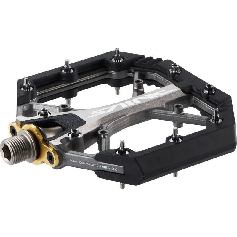 Shimano PD-G8040 Saint Flat MTB Pedals - Black-2