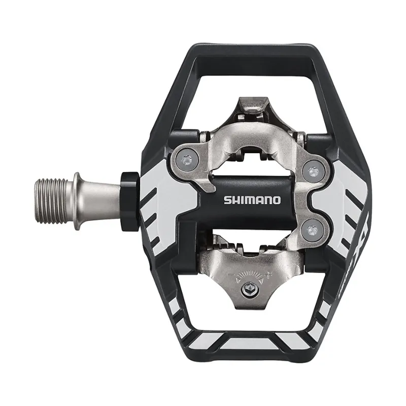 Shimano Deore XT PD-M8120 Trail 9/16 SPD MTB Pedals - Black-1