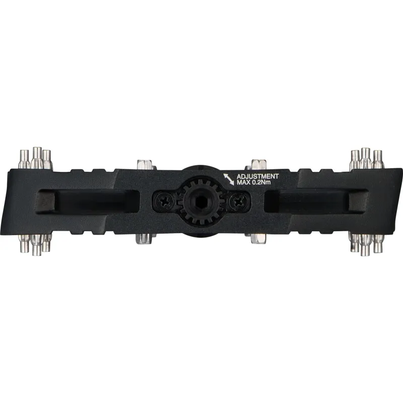 Shimano PD-M8240 XT Flat MTB Pedals - Black-3