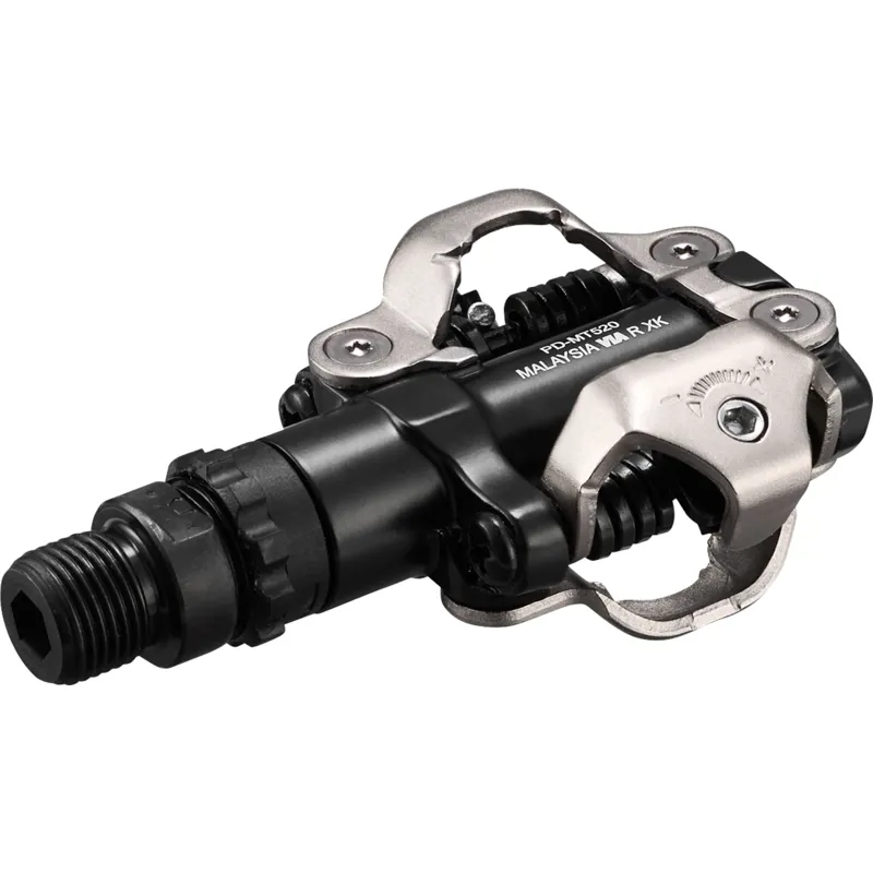 Shimano PD-MT520 SPD Clipless MTB Pedals - Black-2