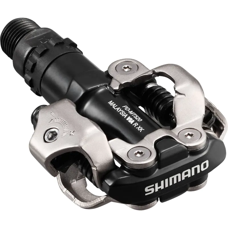 Shimano PD-MT520 SPD Clipless MTB Pedals - Black-3