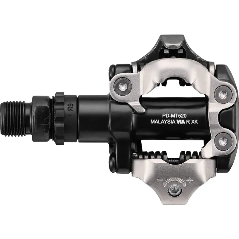Shimano PD-MT520 SPD Clipless MTB Pedals - Black-1
