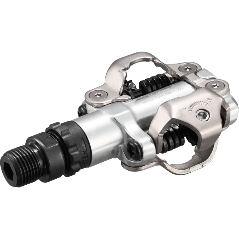 Shimano PD-MT520 SPD Clipless MTB Pedals - Silver-2