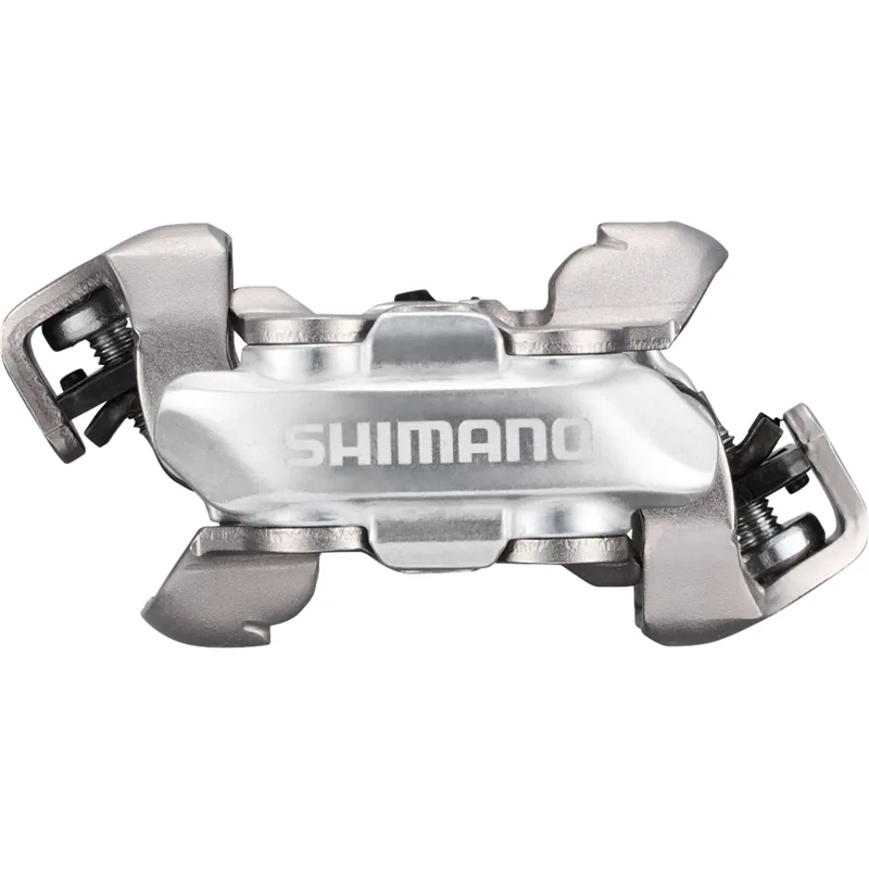 Shimano PD-MT520 SPD Clipless MTB Pedals - Silver-4