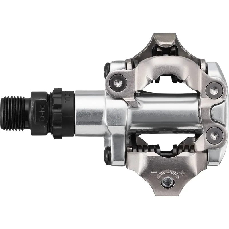 Shimano PD-MT520 SPD Clipless MTB Pedals - Silver