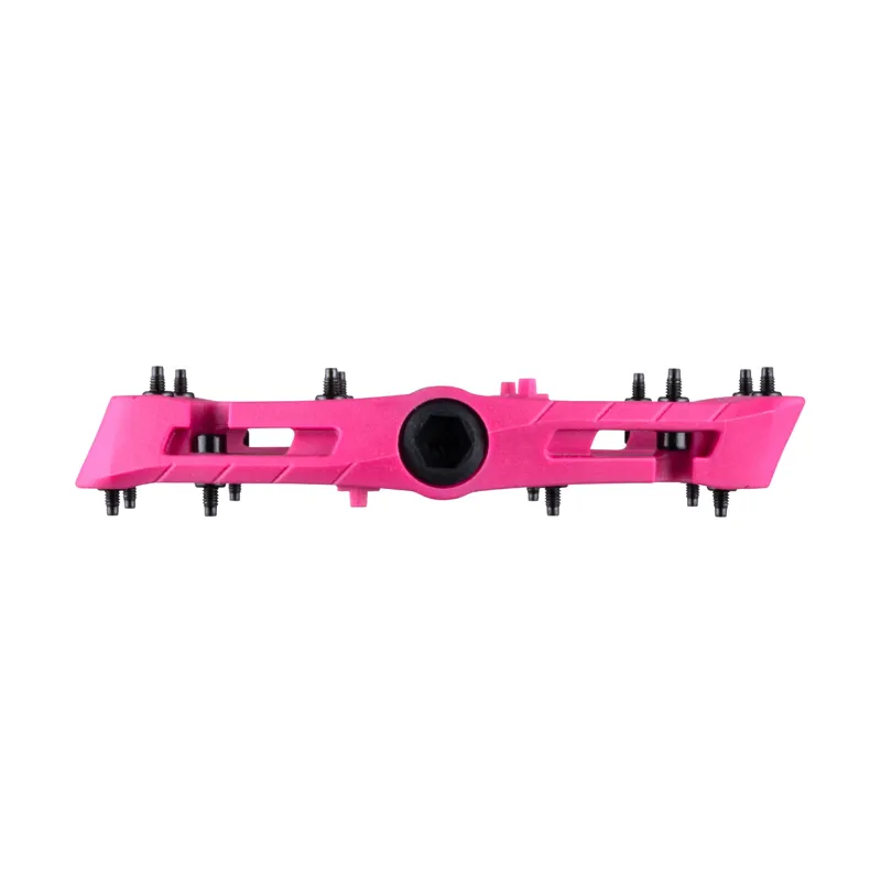 Race Face Chester Flat MTB Pedals - Magenta-1