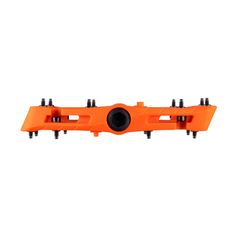 Race Face Chester Flat MTB Pedals - Orange-1
