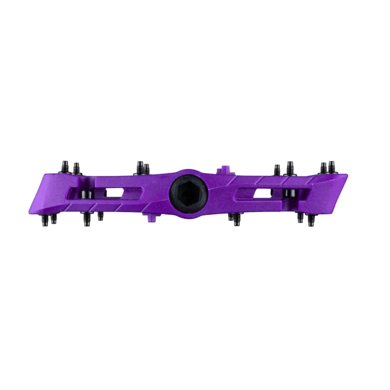 Race Face Chester Flat MTB Pedals - Purple-1