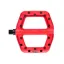 Race Face Chester Flat MTB Pedals - Red