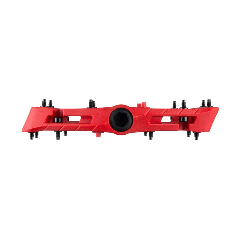 Race Face Chester Flat MTB Pedals - Red-1