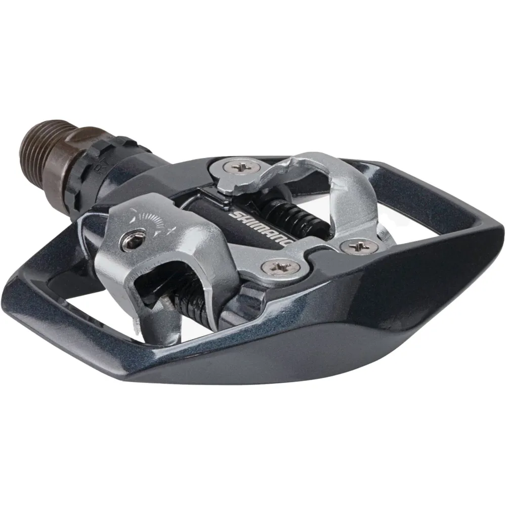 uPRISE Bikes Shimano ED500 SPD Pedals - 9/16 inch - Black | Price match, 365 day return s, 18-Month Warranty, Finance Available & Free UK Delivery