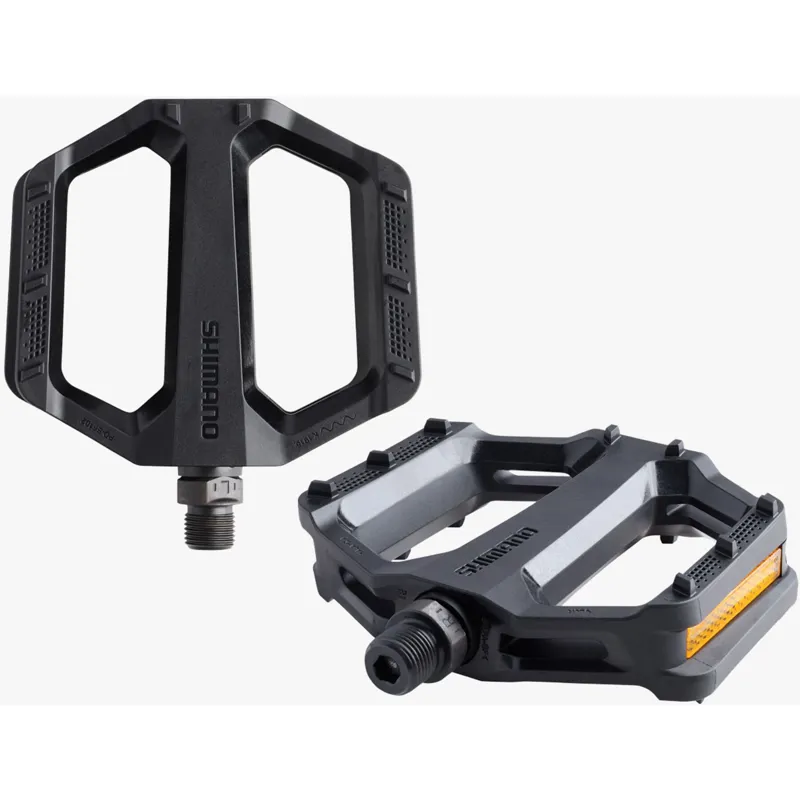 Shimano PD-EF102 Flat Pedals - Black-1