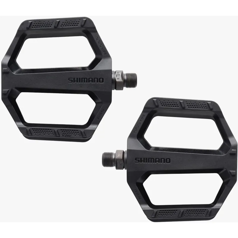Shimano PD-EF102 Flat Pedals - Black-2