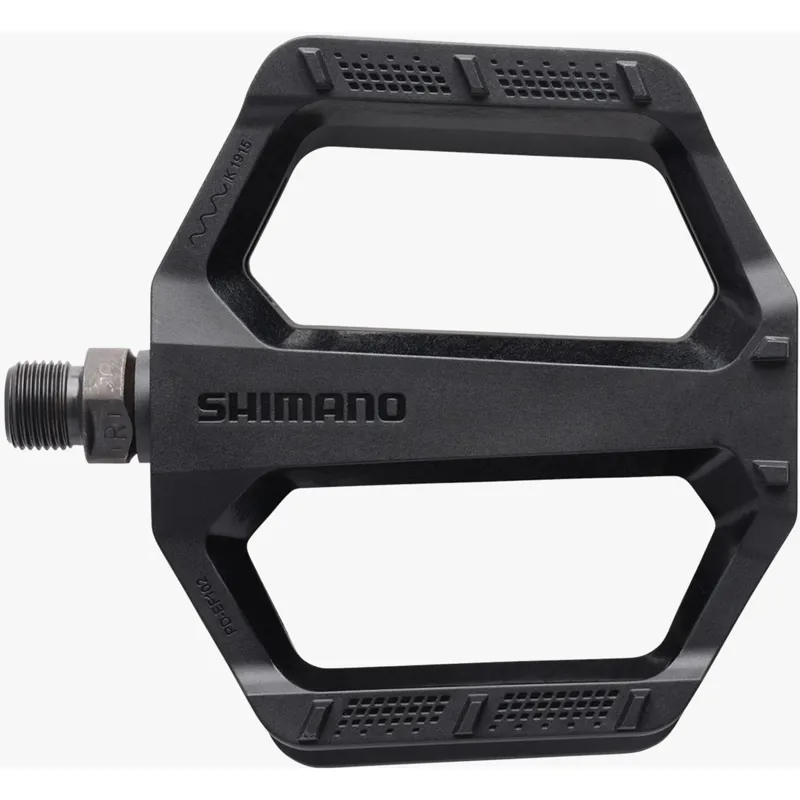 Shimano PD-EF102 Flat Pedals - Black-3