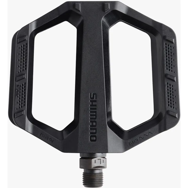 Shimano PD-EF102 Flat Pedals - Black-4
