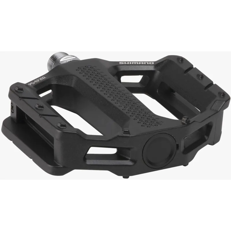 Shimano PD-EF202 Flat MTB Pedals - Black