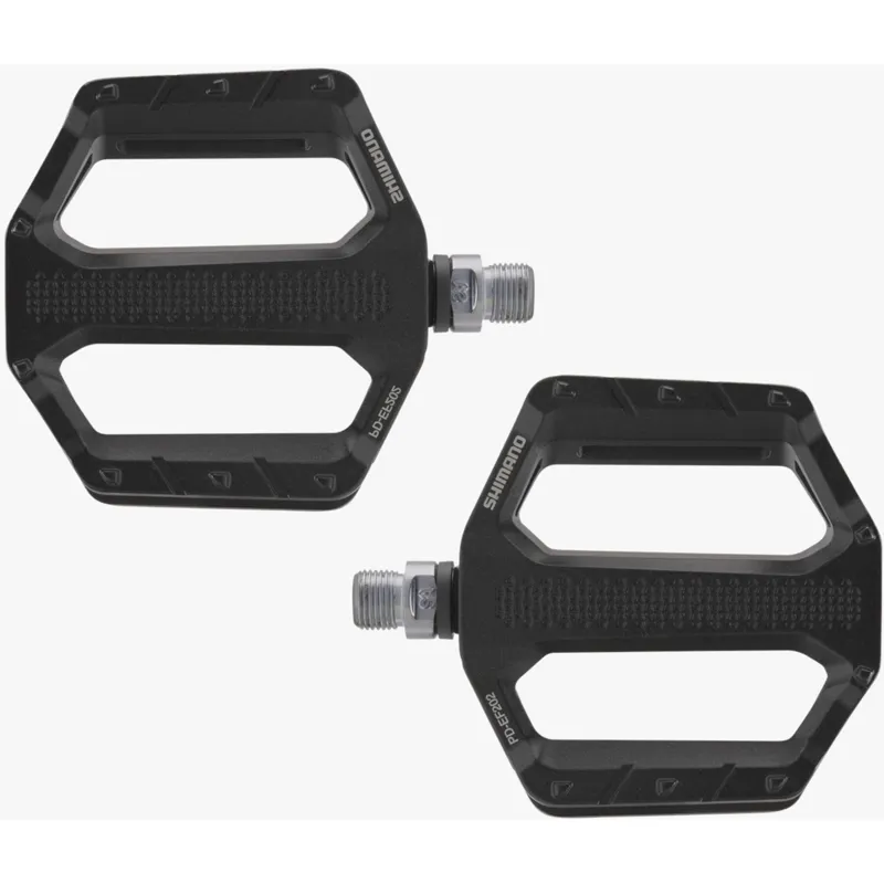 Shimano PD-EF202 Flat MTB Pedals - Black-2
