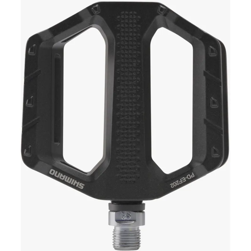 Shimano PD-EF202 Flat MTB Pedals - Black-4