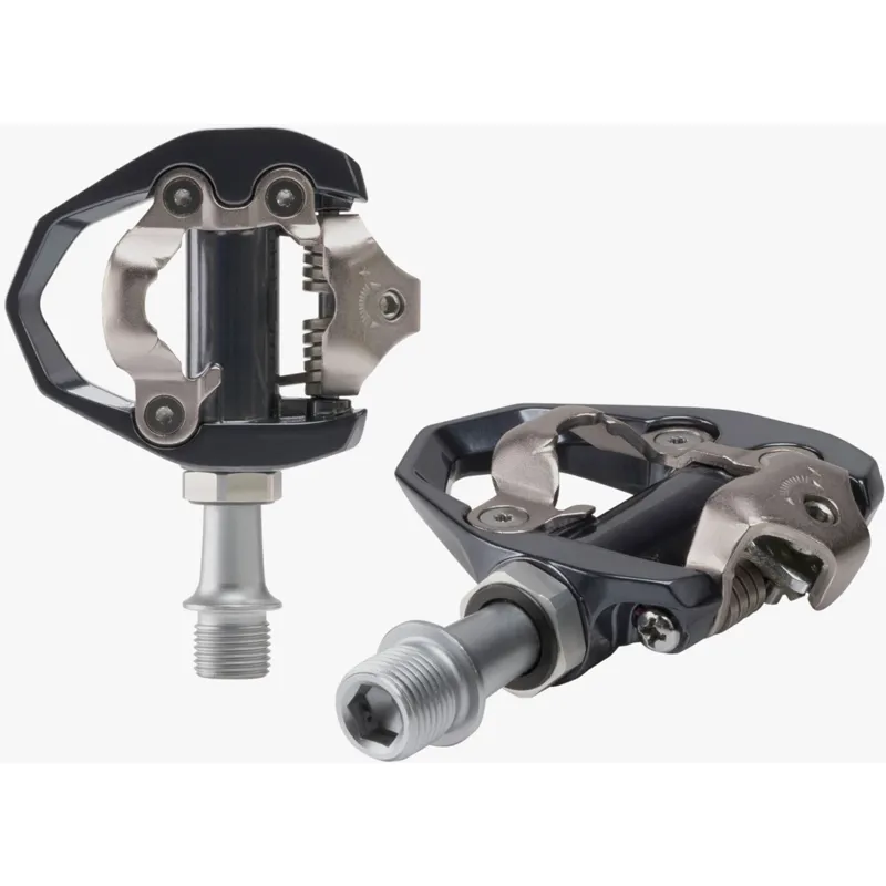 Shimano ES600 MTB SPD Pedals - 9-16 inch - Grey-2