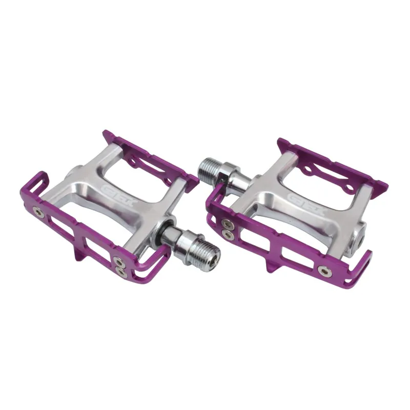 Genetic Pro Track Pedals - 9/16 inch-4