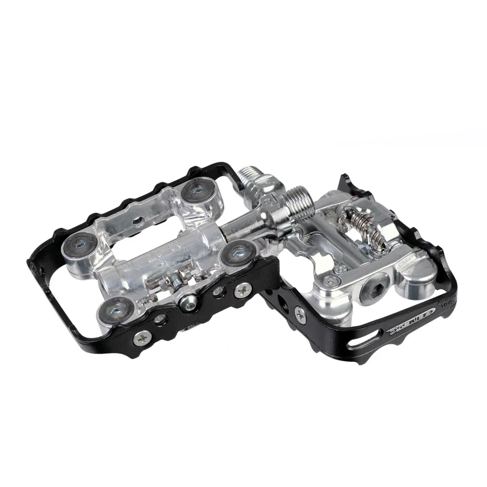 uPRISE Bikes Genetic Chimera Clipless/Cage Pedals - 9/16 inch | Price match, 365 day return s, 18-Month Warranty, Finance Available & Free UK Delivery