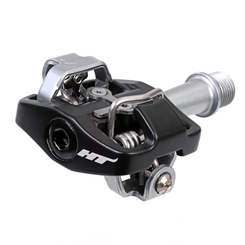 HT Components 878 MTB Clipless MTB Pedals - Black-1