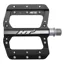 HT Components AE12 Flat BMX Pedals - Black