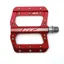 HT Components AE12 Flat BMX Pedals - Red