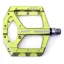 HT Components ANS-10 Supreme Flat MTB Pedals - Green