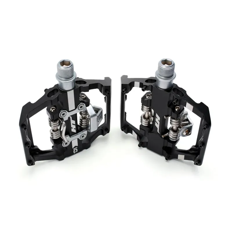 HT Components D1 Clipless MTB Pedals - Black-6