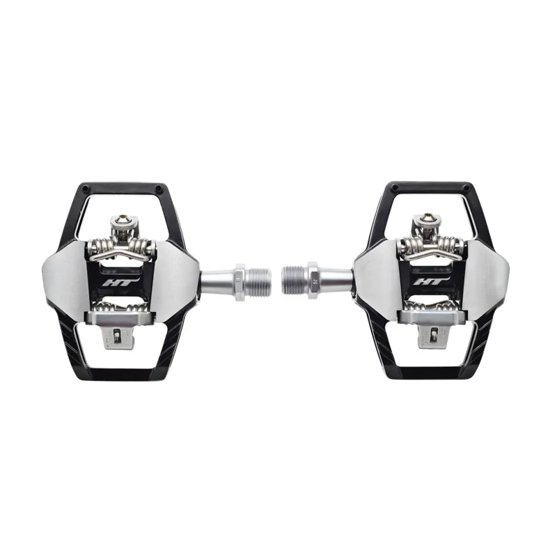 HT Components GT1 Clipless MTB Pedals - Black-3
