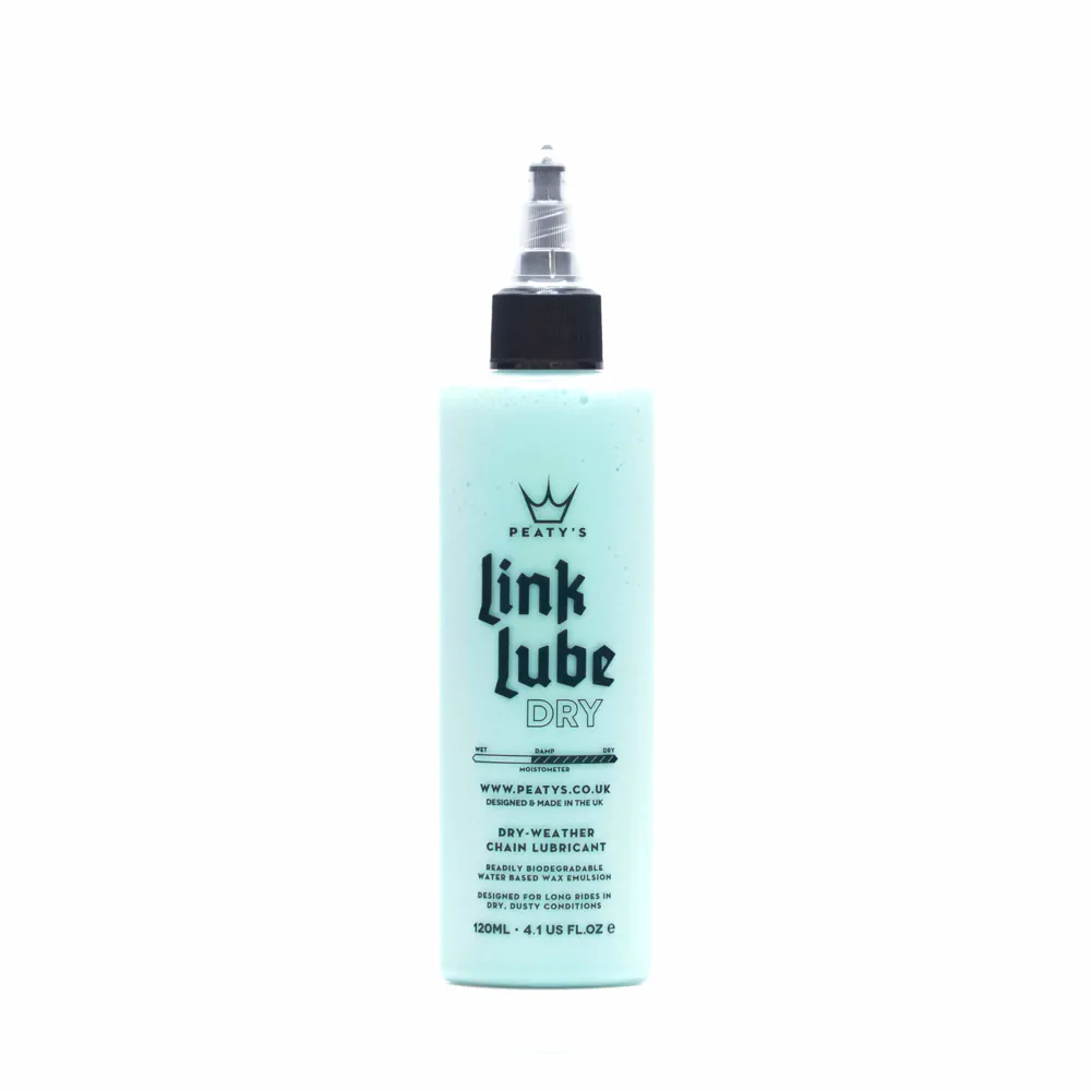 uPRISE Bikes Peaty's LinkLube Dry - 120ml | Price match, 365 day return s, 18-Month Warranty, Finance Available & Free UK Delivery