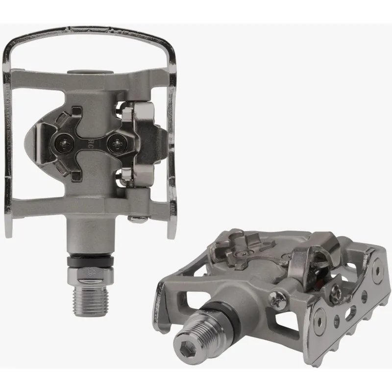 Shimano PD-M324 SPD Clipless MTB Pedals - 9/16 inch-3