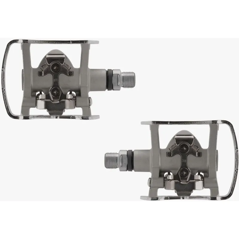 Shimano PD-M324 SPD Clipless MTB Pedals - 9/16 inch-4