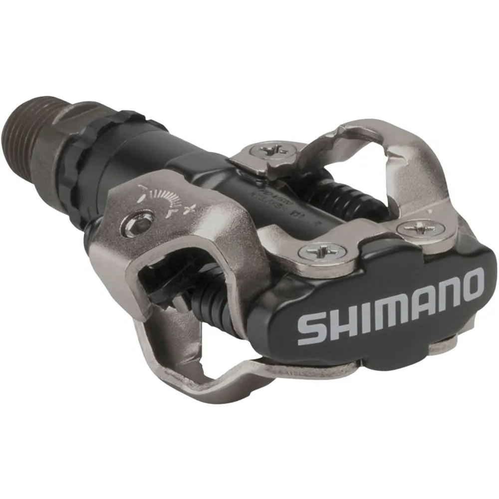 uPRISE Bikes Shimano PD-M520 MTB SPD Two Sided Mechanism Pedals - Black | Price match, 365 day return s, 18-Month Warranty, Finance Available & Free UK Delivery
