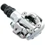 Shimano PD-M520 MTB SPD Two Sided Mechanism Pedals - Silver