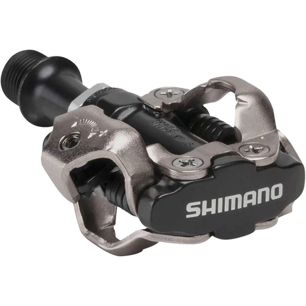 uPRISE Bikes Shimano PD-M540 MTB SPD Pedals - 9/16 inch | Price match, 365 day return s, 18-Month Warranty, Finance Available & Free UK Delivery