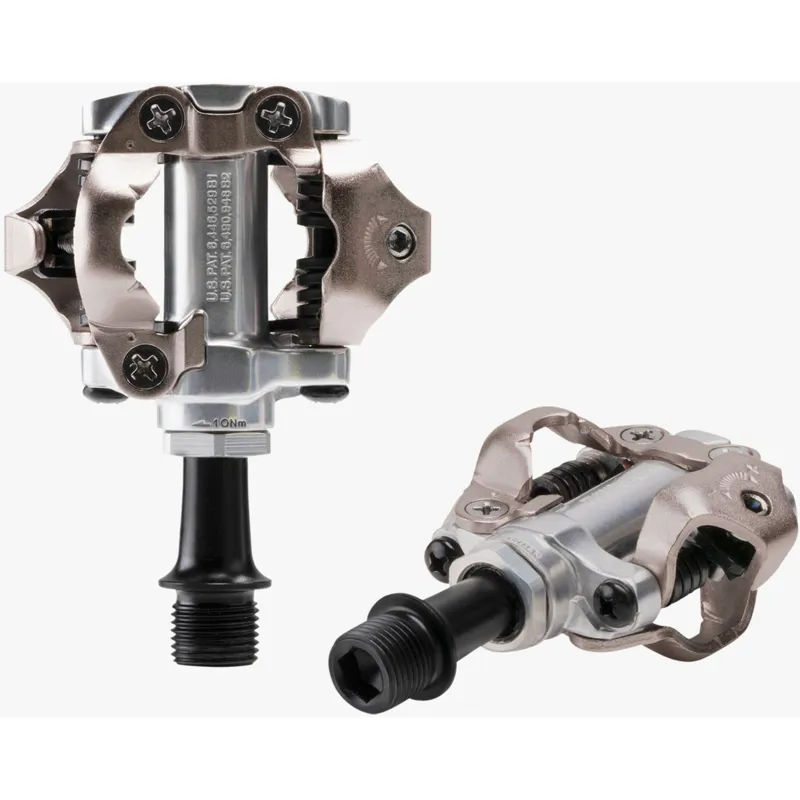 Shimano M540 SPD Clipless MTB Pedals - 9/16 inch-2
