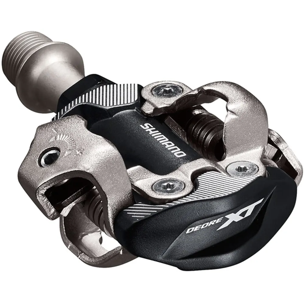 uPRISE Bikes Shimano Deore XT PD-M8100 XC Race SPD Clipless MTB Pedals - Black | Price match, 365 day return s, 18-Month Warranty, Finance Available & Free UK Delivery