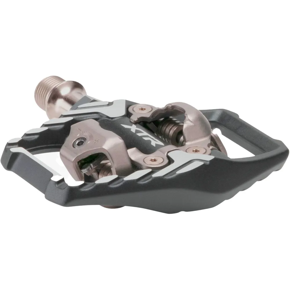 uPRISE Bikes Shimano PD-M9120 XTR Trail Wide Platform Pedals | Price match, 365 day return s, 18-Month Warranty, Finance Available & Free UK Delivery
