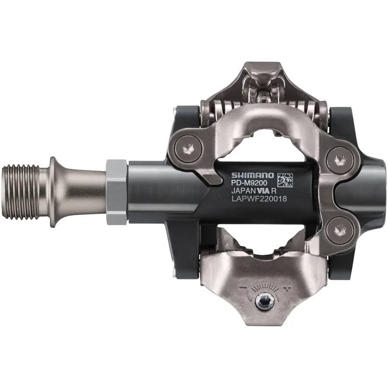 Shimano PD-M9200 XTR XC Race Clipless Pedals - Grey/Black-2