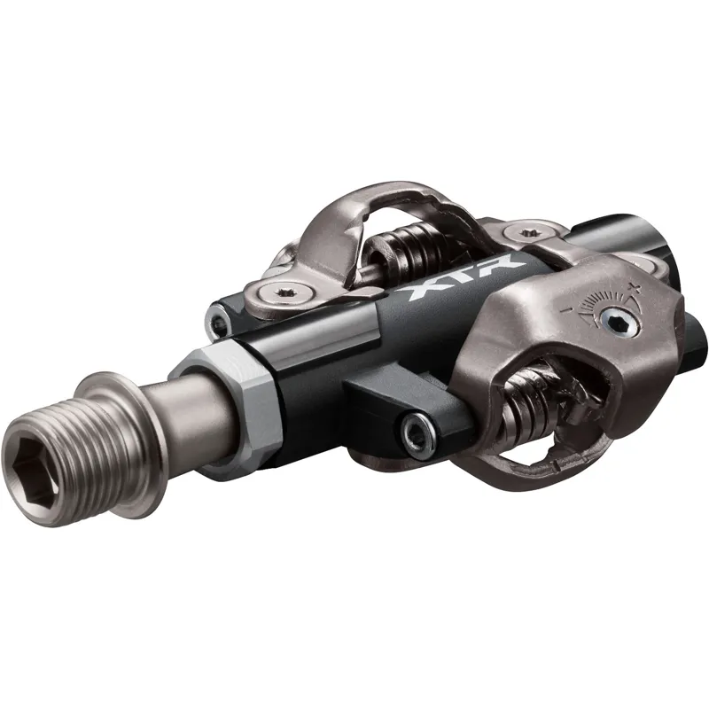 Shimano PD-M9200 XTR XC Race Clipless Pedals - Grey/Black-3