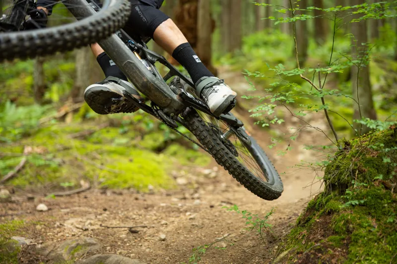 Shimano PD-M9220 XTR Trail Wide Platform MTB SPD Pedals - Grey/Black-9