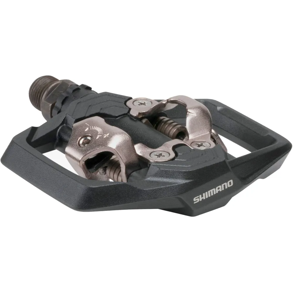 uPRISE Bikes Shimano PD-ME700 SPD Pedals - Black | Price match, 365 day return s, 18-Month Warranty, Finance Available & Free UK Delivery
