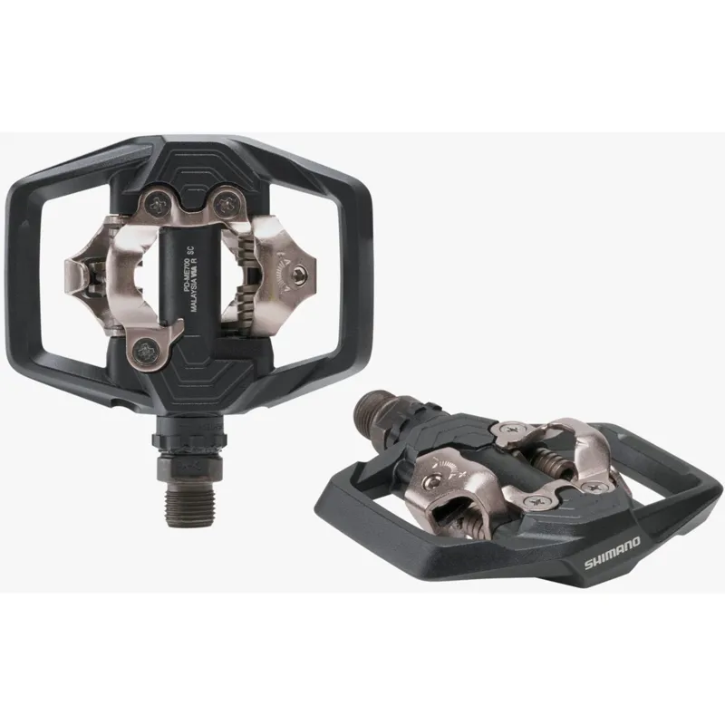 Shimano PD-ME700 SPD Pedals - Black-2