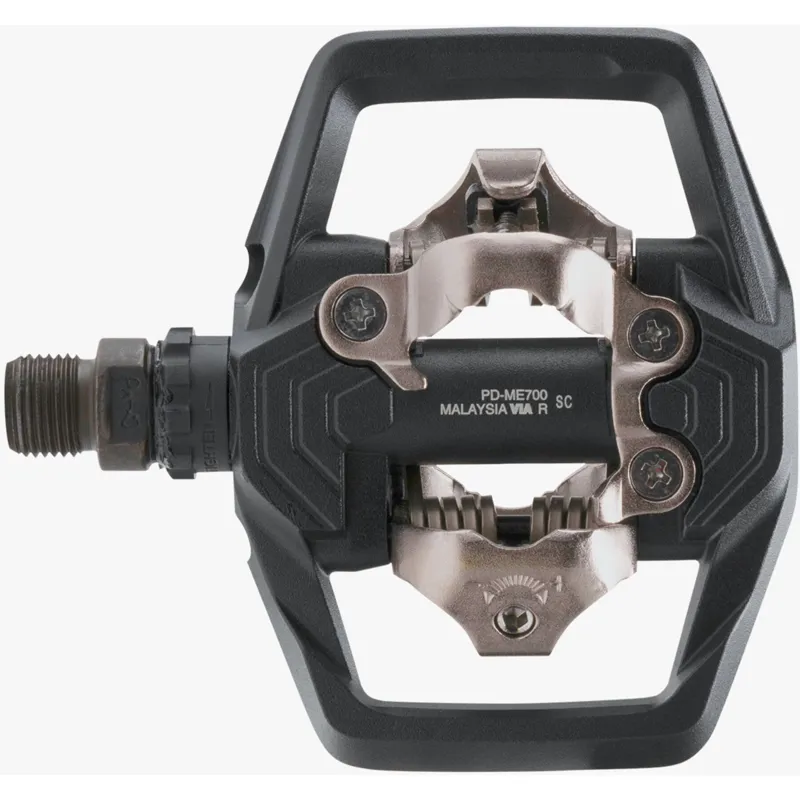 Shimano PD-ME700 SPD Pedals - Black-5