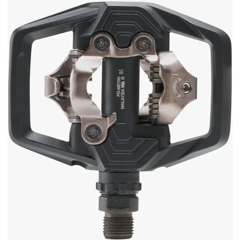 Shimano PD-ME700 SPD Pedals - Black-6