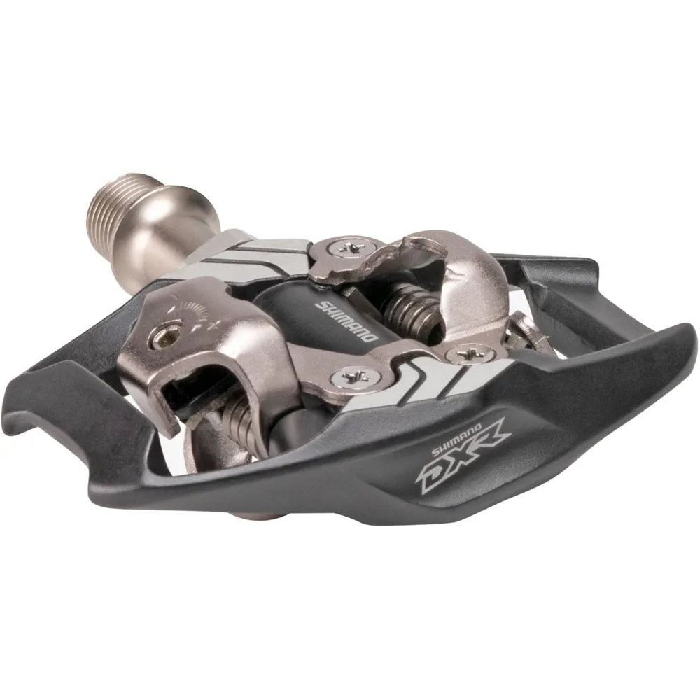 uPRISE Bikes Shimano DXR MC70 MTB SPD Pedals - 9/16 inch - Black | Price match, 365 day return s, 18-Month Warranty, Finance Available & Free UK Delivery